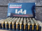 Холості набої Özkursan 9mm