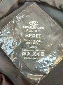 Військовий берет розмір Large. Виробник: Highlander, Великобританія.