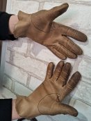 Перчатки шкіряні літні перчатки кожаные летние