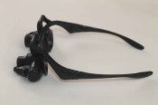 Бінокулярні окуляри з LED-підсвіткою і змінними лінзами 10Х 15X 20X 25X (1309)
