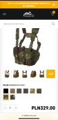 Нагрудник Chicom від Helikon Tex