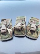 Підсумок Osprey MK 4 під димову гранату Smoke Grenade (2 шт.)