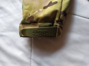 Парка softshell мультикам с утеплением микрофлис L подросток