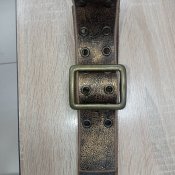 Ремень кожаный 75 см.