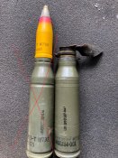 25мм ОФ (M792) с гильзой