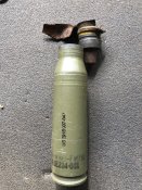 25мм ОФ (M792) с гильзой