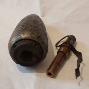 Блокадница с запалом