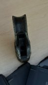 Рукоятка пистолетная FAB Defense AGR-43 для M4/M16/AR15 + ручка переносу вогню