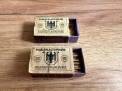 2x коробка спичек , 3 Рейх