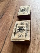 2x коробка спичек , 3 Рейх