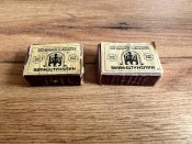 2x коробка спичек , 3 Рейх