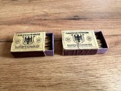 2x коробка спичек , 3 Рейх