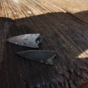Вістря скіфи блискучі бх25
