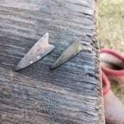 Вістря скіфи блискучі бх25