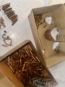 270 шт 7.62х54 пуля+ гільза  не стрелянные разпуленные