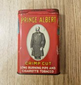 Коробка від цигарок Prince Albert (tobacco)