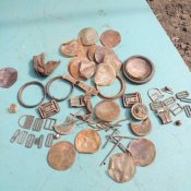 Фурнітура німецького противогазу