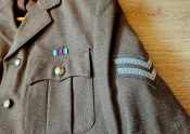British Army Parachute Regiment. Service Dress №2.