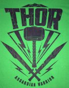 Футболка Asgardian Warrior Thor, 3XL