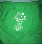 Футболка Asgardian Warrior Thor, 3XL
