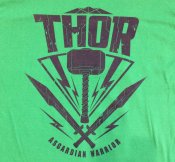 Футболка Asgardian Warrior Thor, 3XL