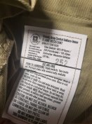 Контрактні вогнестійкі штани армії США FR ACU OCP Scorpion Medium Long ML