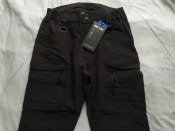 Штаны Mil-Tec Assault Tactical Pants, чёрные, новые, L