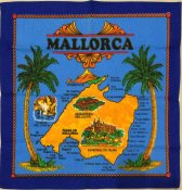 Mallorca Souvenir Tea Towel