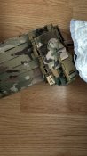 Плитоноска з штурмовою панеллю, 4 підсумки під магазини, один під гранату, під рацію М-Тас