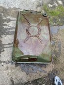 Зовнішній бак танка Т-55