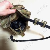 M.O.L.L.E. штурмовая панель Spanker + гидратор 2,5Л (кордура, мультикам).