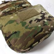 M.O.L.L.E. штурмовая панель Spanker + гидратор 2,5Л (кордура, мультикам).