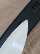 2Д#18 Ніж шеф керамічний виробництва LeCouteau du Chef acer France