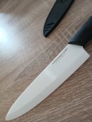 2Д#18 Ніж шеф керамічний виробництва LeCouteau du Chef acer France