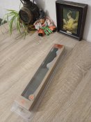 2Д#Ніж новий керамічний виробництва Францiя le couteau du chef 15 cm.