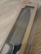 2Д#Ніж новий керамічний виробництва Францiя le couteau du chef 15 cm.