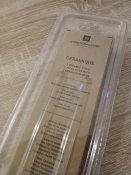 2Д#Ніж новий керамічний виробництва Францiя le couteau du chef 15 cm.