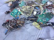 Остатки плат с искандера
