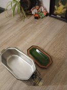 2Д# Котелок старовинний 3х составний виробництва Франціі +бонуси.