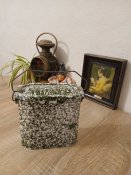 2Д# Котелок старовинний 3х составний виробництва Франціі +бонуси.