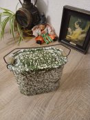 2Д# Котелок старовинний 3х составний виробництва Франціі +бонуси.