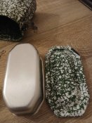 2Д# Котелок старовинний 3х составний виробництва Франціі +бонуси.