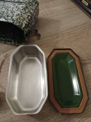 2Д# Котелок старовинний 3х составний виробництва Франціі +бонуси.