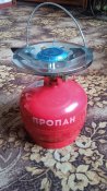 Пальник STR,комплект газовий кемпінг 5л(LPG-2KG)