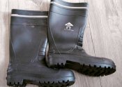 Сапоги гумові(нові)