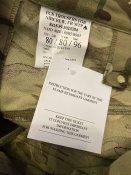 Штани літні вогнетривкі Combat Trousers PCS FR MTP