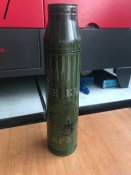 Гильза от FlakPz Gepard лот.2
