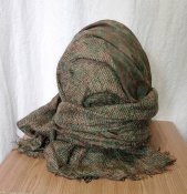 Маскировочная сетка-шарф камуфляж 180 см.