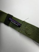Ремінь PATAGONIA TECH WEB BELT олива