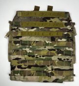 Crye Precision Molle zip-on panel 2.0, колір: ranger green, розміри: L-XL, арт: 40379
